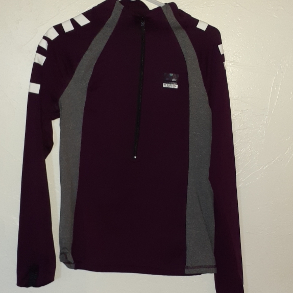PINK half zip